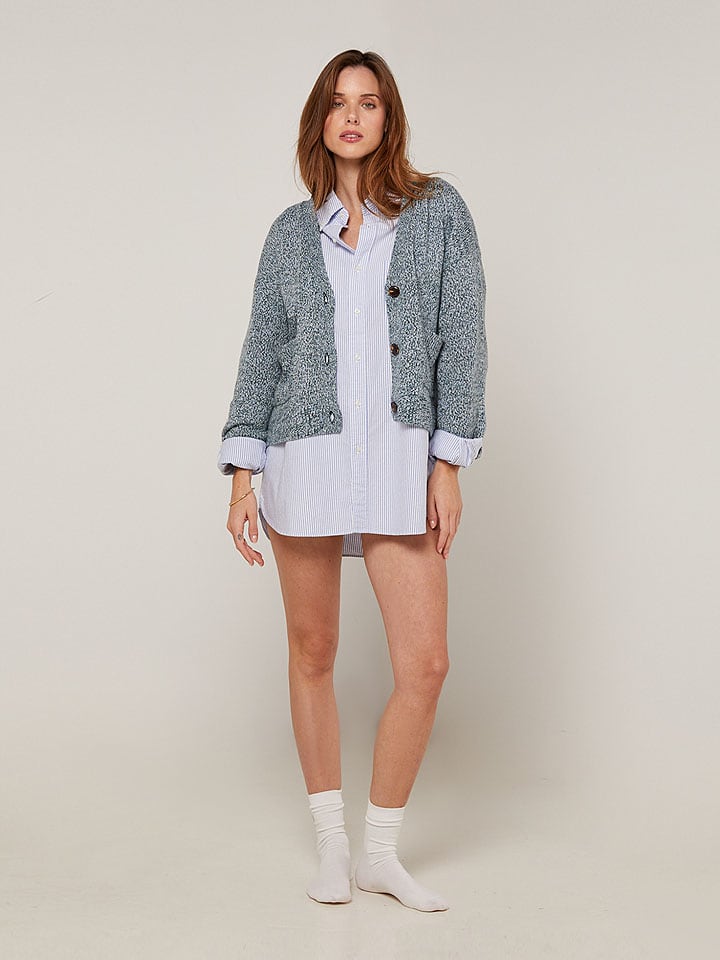 Rodier Kardigan w kolorze szarym rozmiar: L