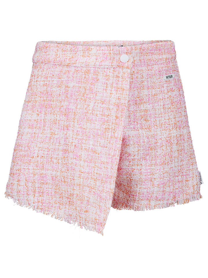 Retour Spódnico-spodnie "Frances" w kolorze jasnoróżowym rozmiar: 122/128