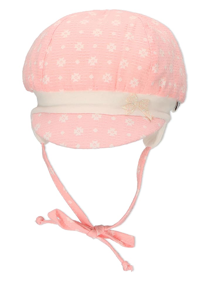 Sterntaler Czapka w kolorze jasnoróżowym rozmiar: 43 cm