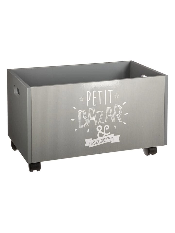 Joybos Pudełko w kolorze szarym - 48 x 30 x 28 cm rozmiar: onesize