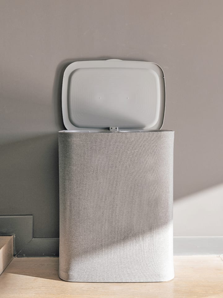 Kitchen Move Kosz "Sven" w kolorze szarym na pranie - 46,5 x 59 x 34 cm - 50 l rozmiar: onesize