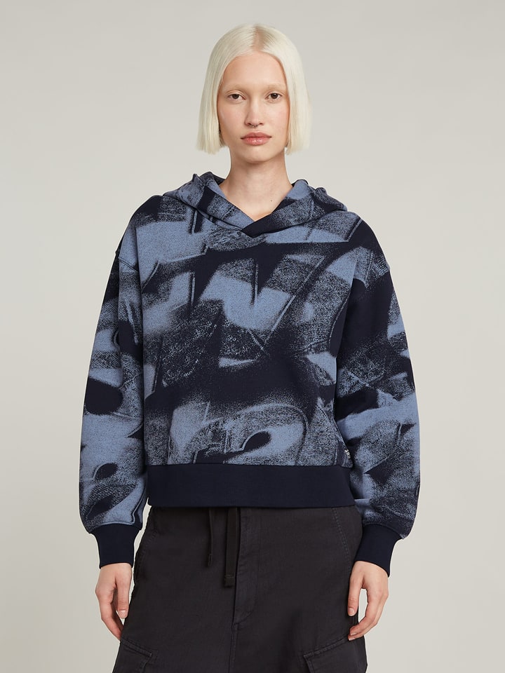 G-Star Bluza w kolorze granatowo-czarnym rozmiar: XL