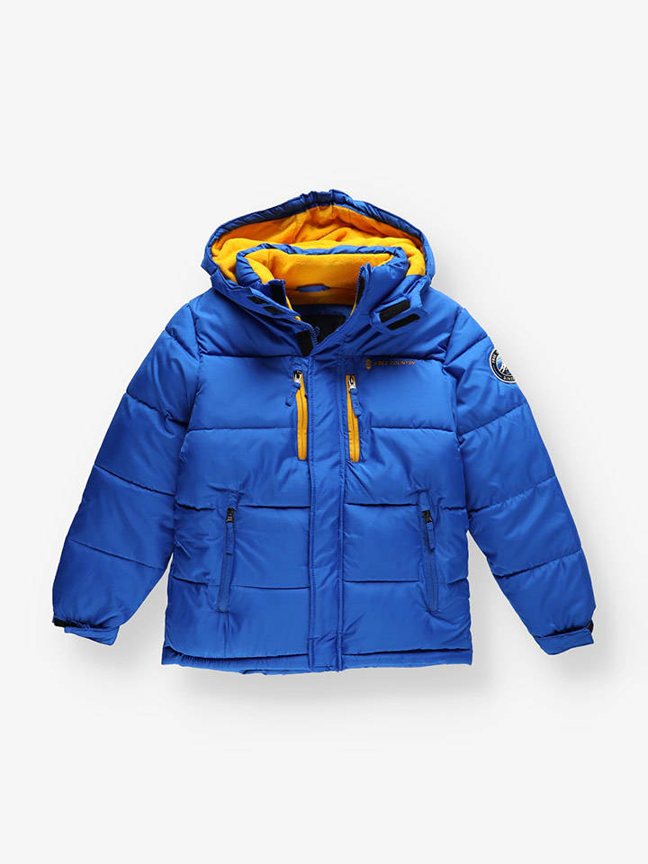 FREE COUNTRY Kurtka zimowa w kolorze niebieskim rozmiar: 164/176