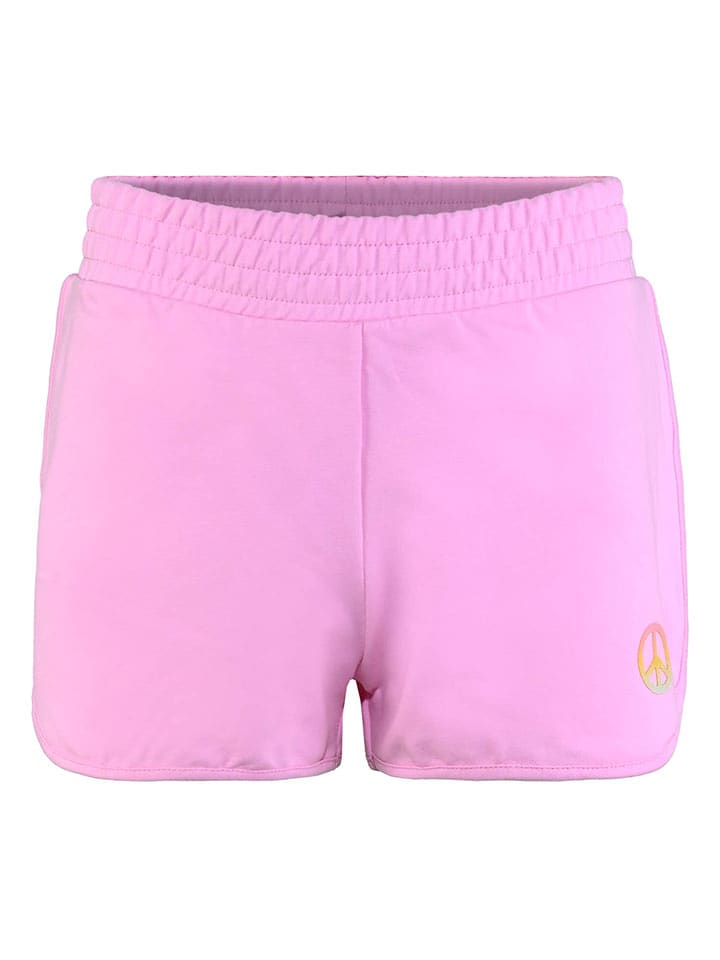 Blue Effect Szorty dresowe w kolorze jasnoróżowym rozmiar: 164