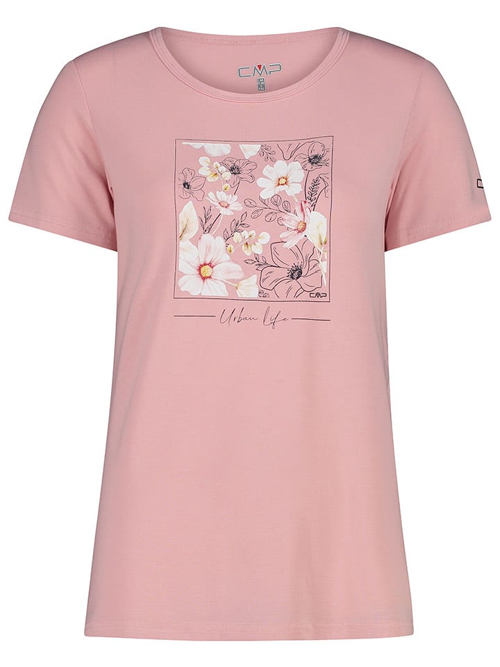 CMP Koszulka funkcyjna w kolorze jasnoróżowym rozmiar: 34