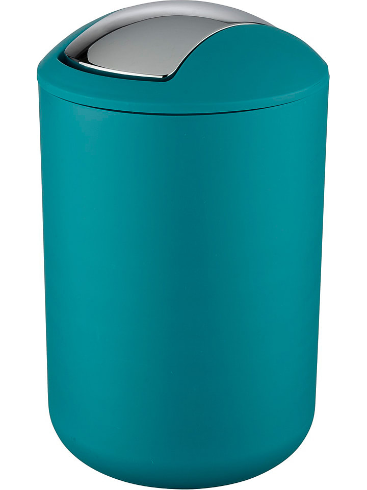 Wenko Kosz "Brasil" w kolorze morskim na śmieci - 6,5 l rozmiar: onesize