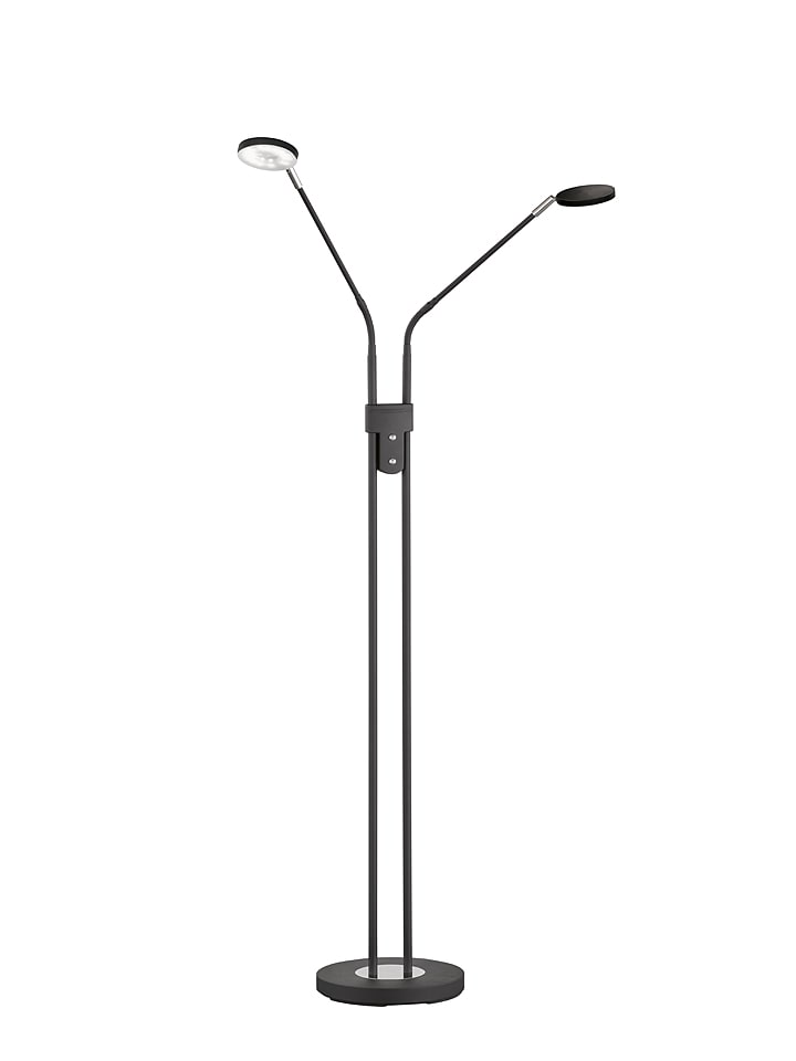 FH Lighting Lampa stojąca LED w kolorze czarnym - wys. 150 cm rozmiar: onesize