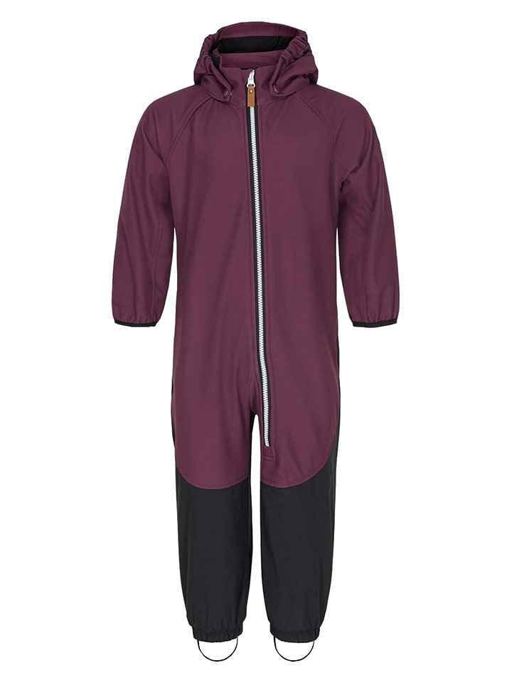 HULABALU Kombinezon softshellowy "Secret" w kolorze fioletowym rozmiar: 104