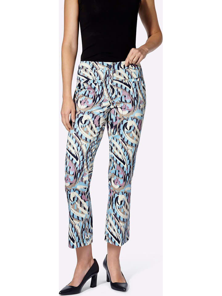 Heine Spodnie ze wzorem rozmiar: 36