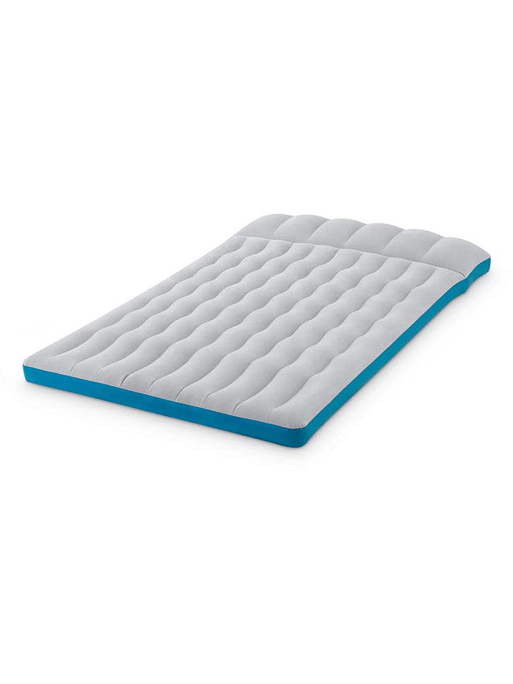 Intex Dmuchany materac w kolorze szarym rozmiar: onesize