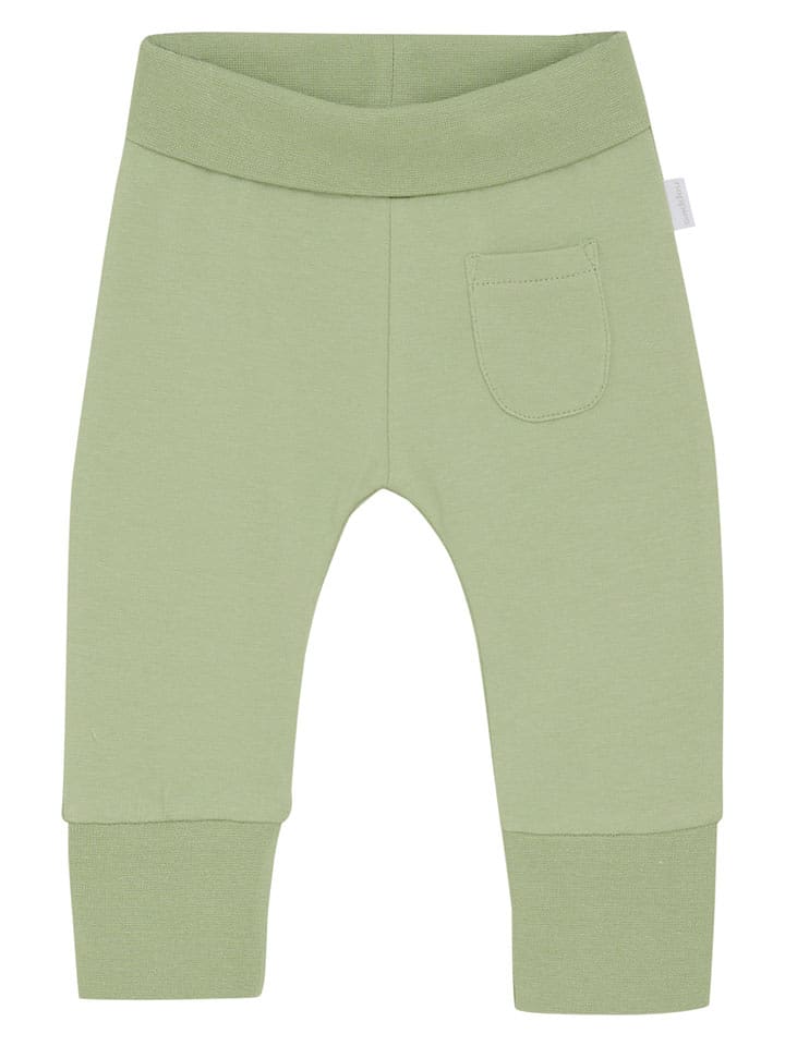 Noppies Spodnie "Sebree" w kolorze zielonym rozmiar: 56