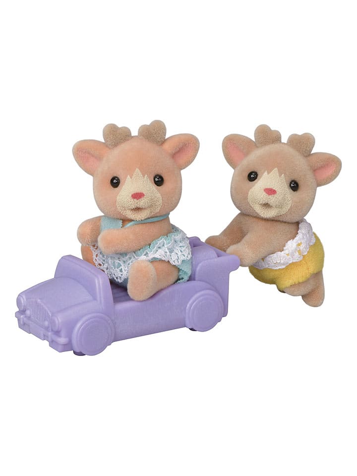 Sylvanian Families Akcesoria dla lalek "Reindeer twins" - 3+ rozmiar: onesize