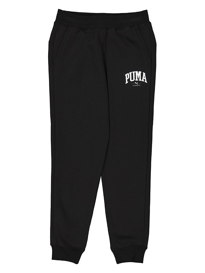 Puma Spodnie dresowe "Squad" w kolorze czarnym rozmiar: 128