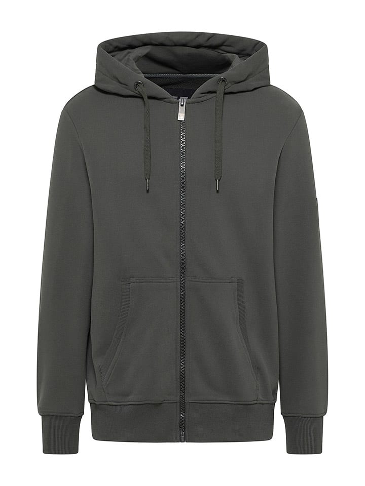 ELBSAND Bluza "Malte" w kolorze antracytowym rozmiar: S