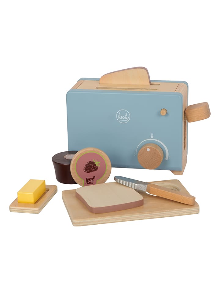 small foot Toster "Tasty" z akcesoriami - 3+ rozmiar: onesize