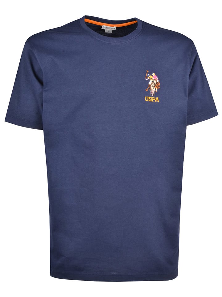 U.S. Polo Assn. Koszulka w kolorze granatowym rozmiar: M