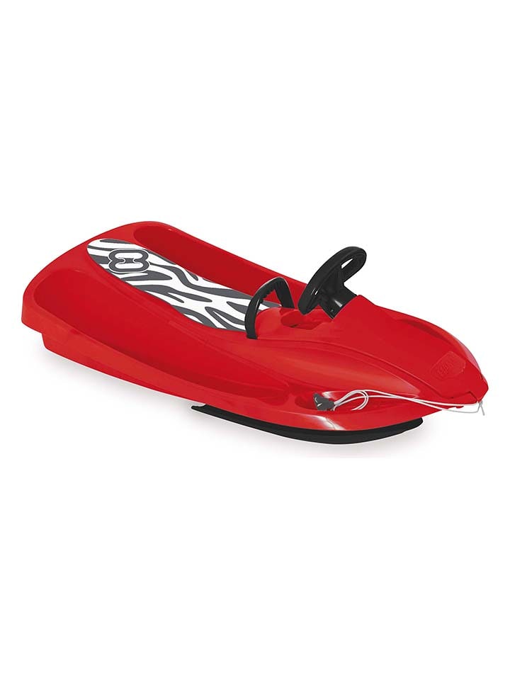 Hamax Sanki "Sno Zebra" w kolorze czerwonym - 4+ rozmiar: onesize