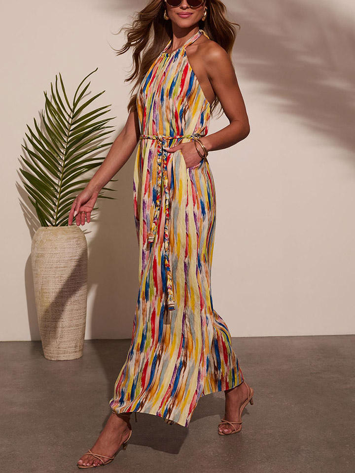 Milan Kiss Kombinezon ze wzorem rozmiar: M