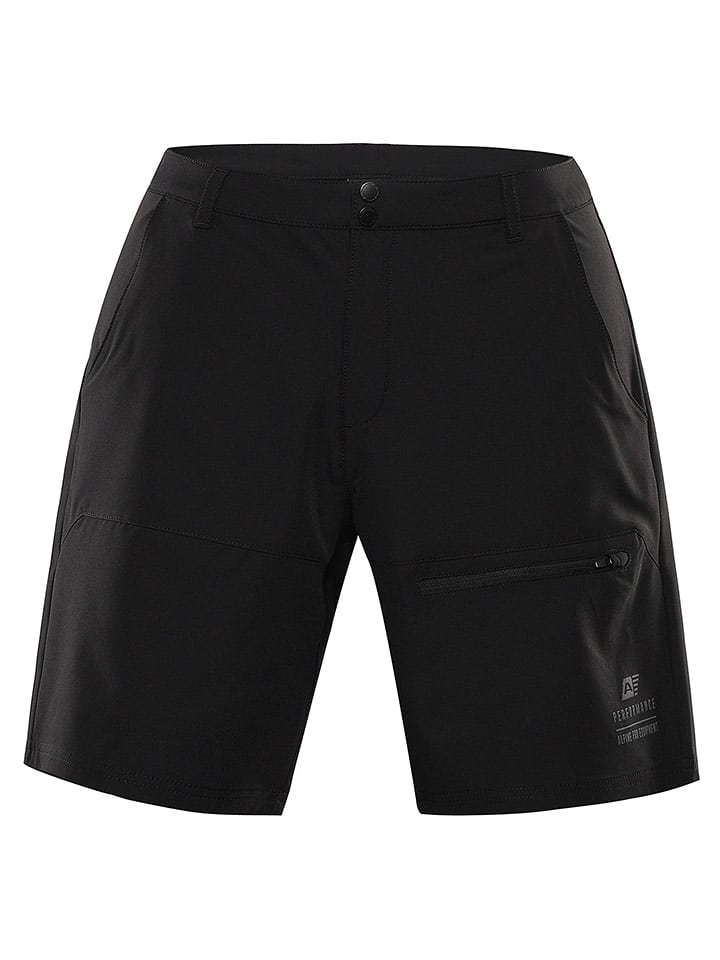Alpine Pro Szorty softshellowe "Bak" w kolorze czarnym rozmiar: 56