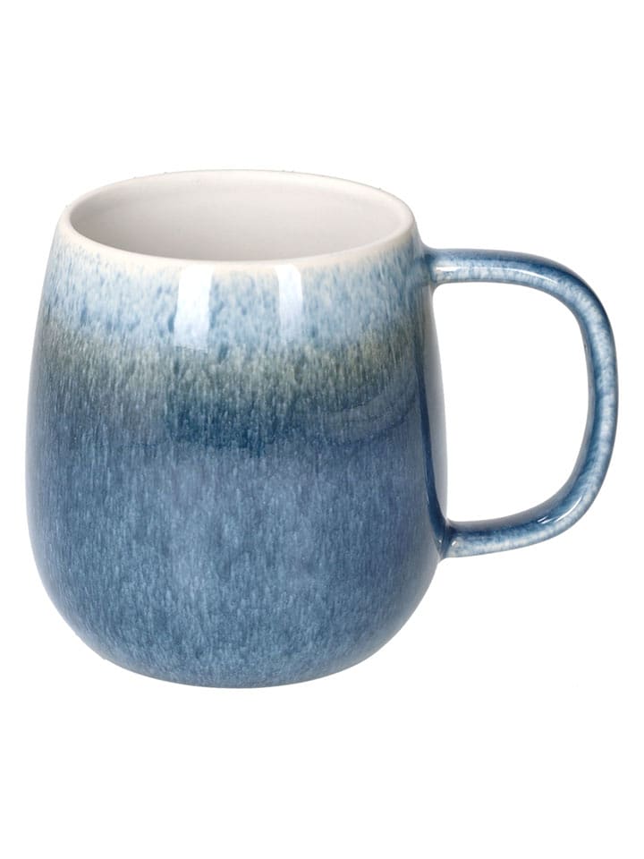 Tognana Kubek jumbo "Smallville" w kolorze niebieskim - 600 ml rozmiar: onesize