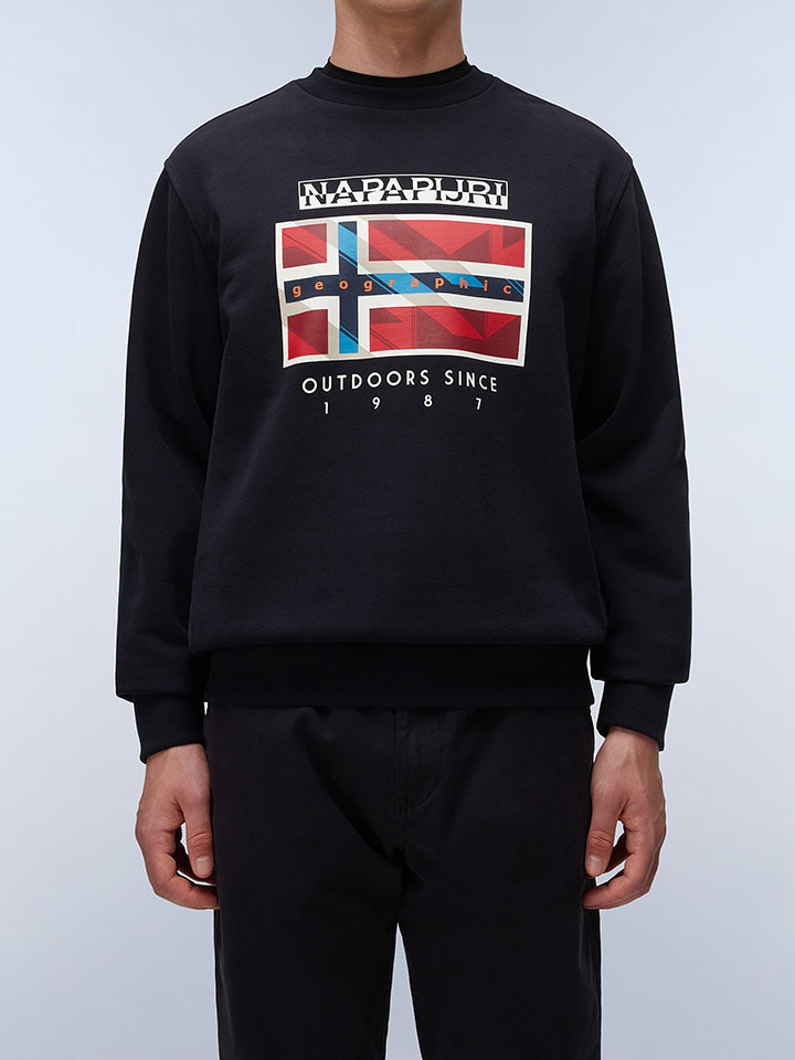 Napapijri Bluza w kolorze czarnym rozmiar: XS