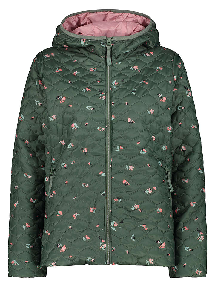 CMP Kurtka pikowana w kolorze khaki rozmiar: 36