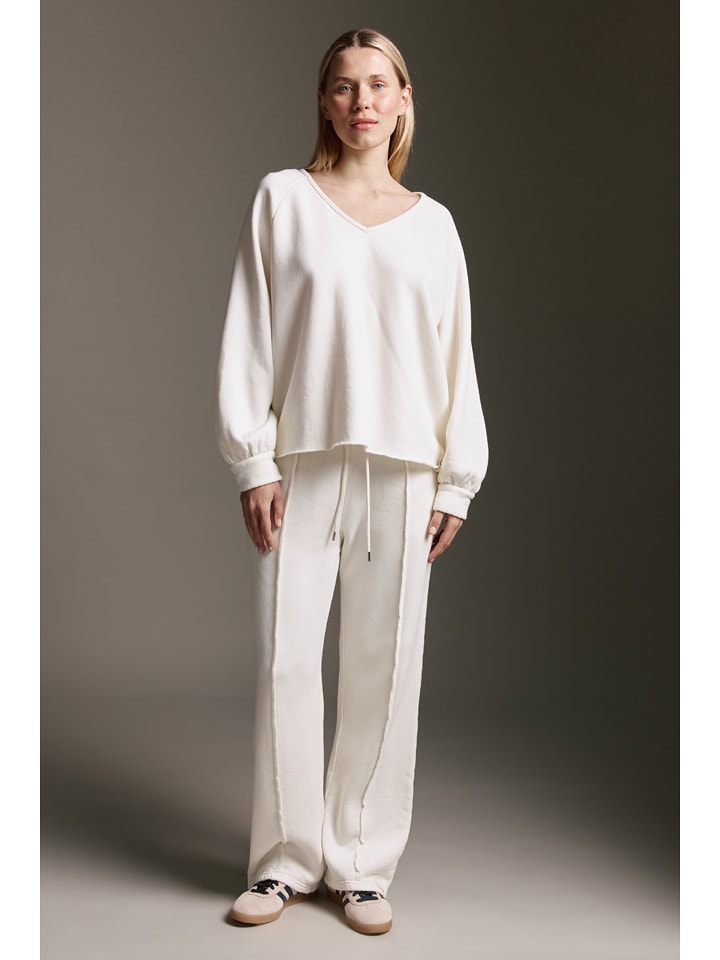 Cotton Candy Bluza w kolorze kremowym rozmiar: XL