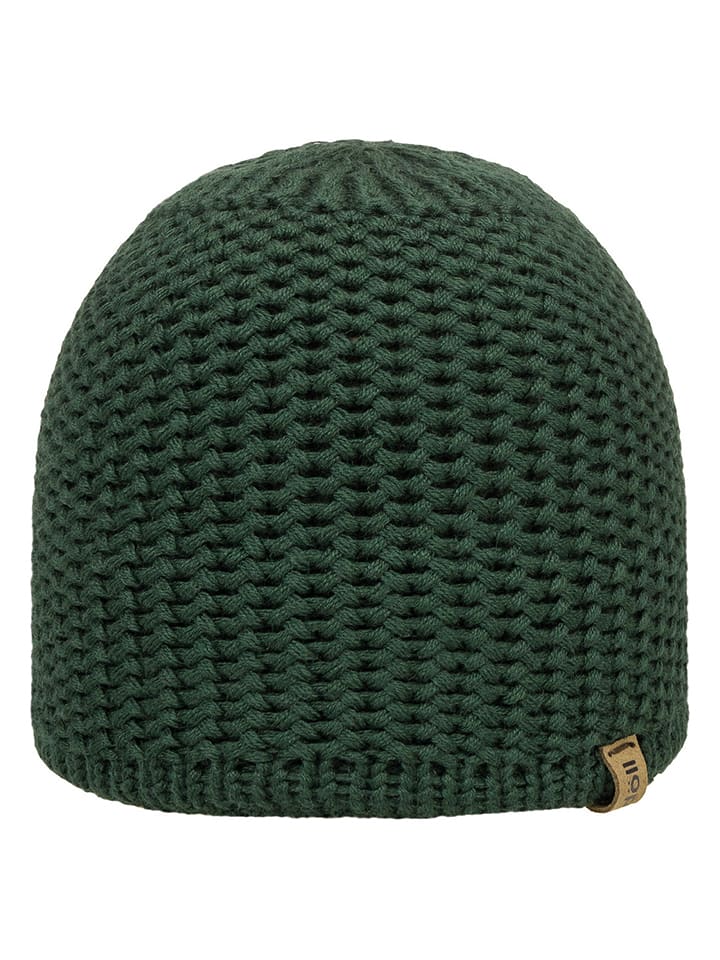 Döll Dzianinowa czapka w kolorze ciemnozielonym rozmiar: 53 cm