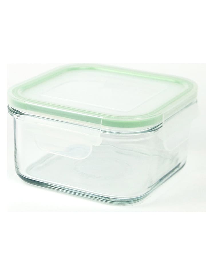 Glasslock Pojemnik "Classic Type" w kolorze zielonym - 490 ml rozmiar: onesize