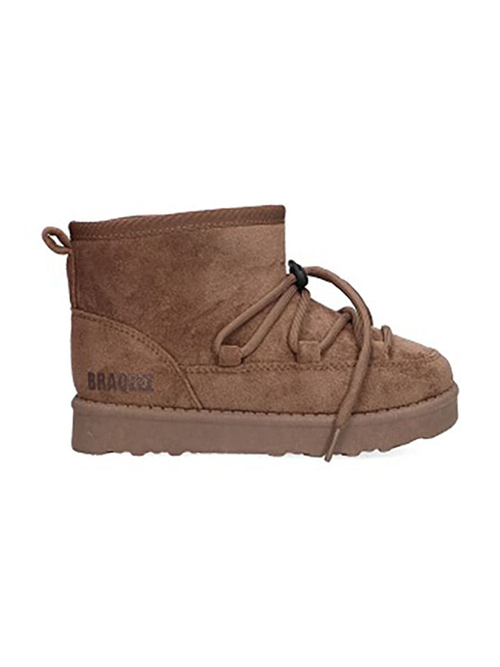 Vingino Kozaki zimowe w kolorze jasnobrązowym rozmiar: 31