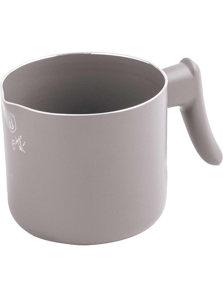 Berlinger Haus Garnek w kolorze szarym na mleko - Ø 12 cm rozmiar: onesize