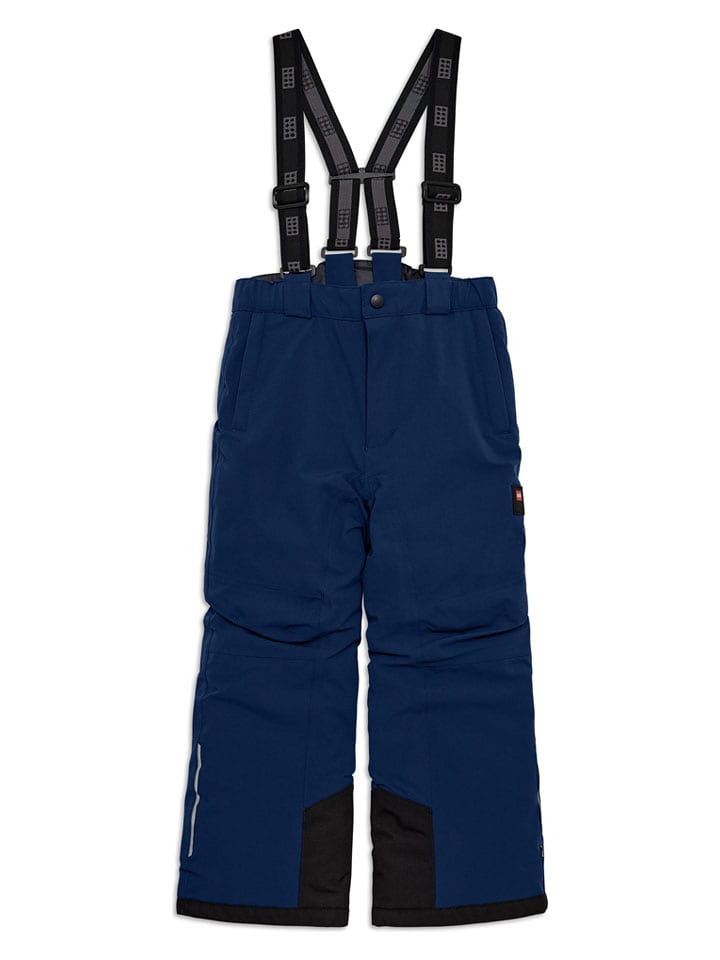 LEGO Spodnie narciarskie "Powai 708" w kolorze granatowym rozmiar: 164