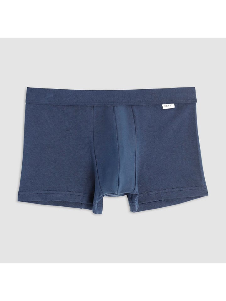 COTONELLA Bokserki w kolorze niebieskim rozmiar: M