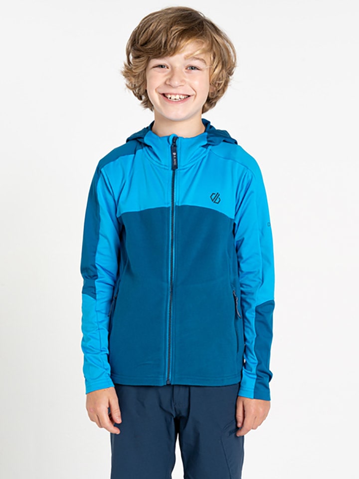 Dare 2b Kurtka polarowa "Thriving IV" w kolorze niebieskim rozmiar: 104