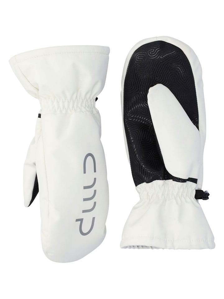 CMP Rękawiczki narciarskie w kolorze biało-czarnym rozmiar: 7