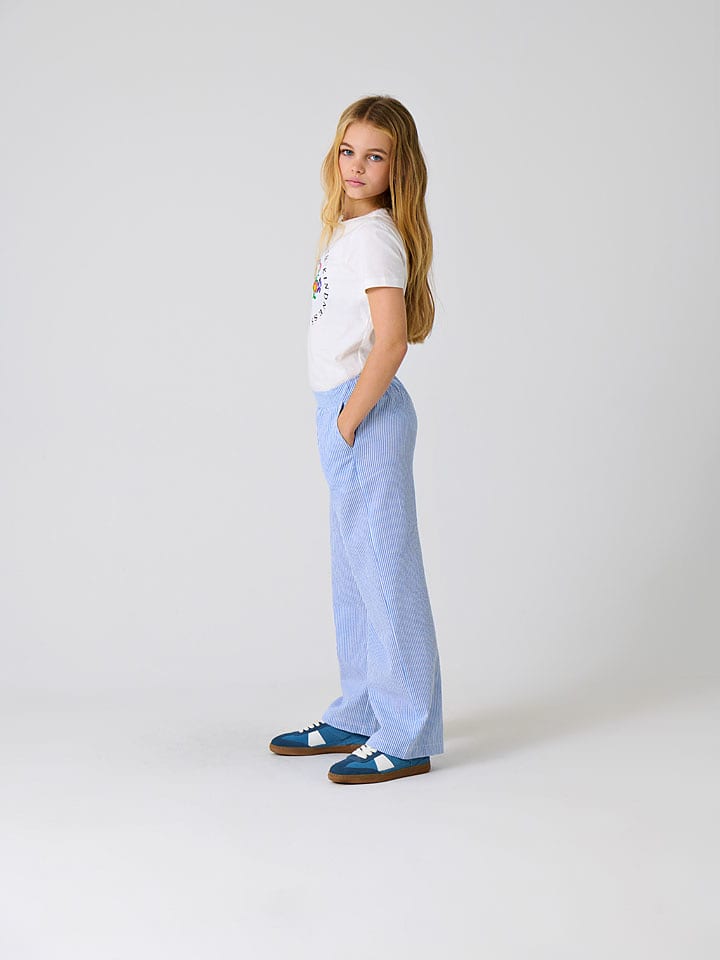 KIDS ONLY Spodnie "Smilla" w kolorze błękitnym rozmiar: 158