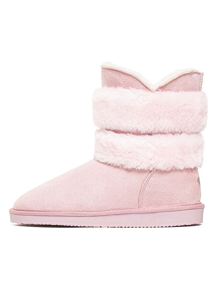 ISLAND BOOT Botki zimowe "Canso" w kolorze jasnoróżowym rozmiar: 36