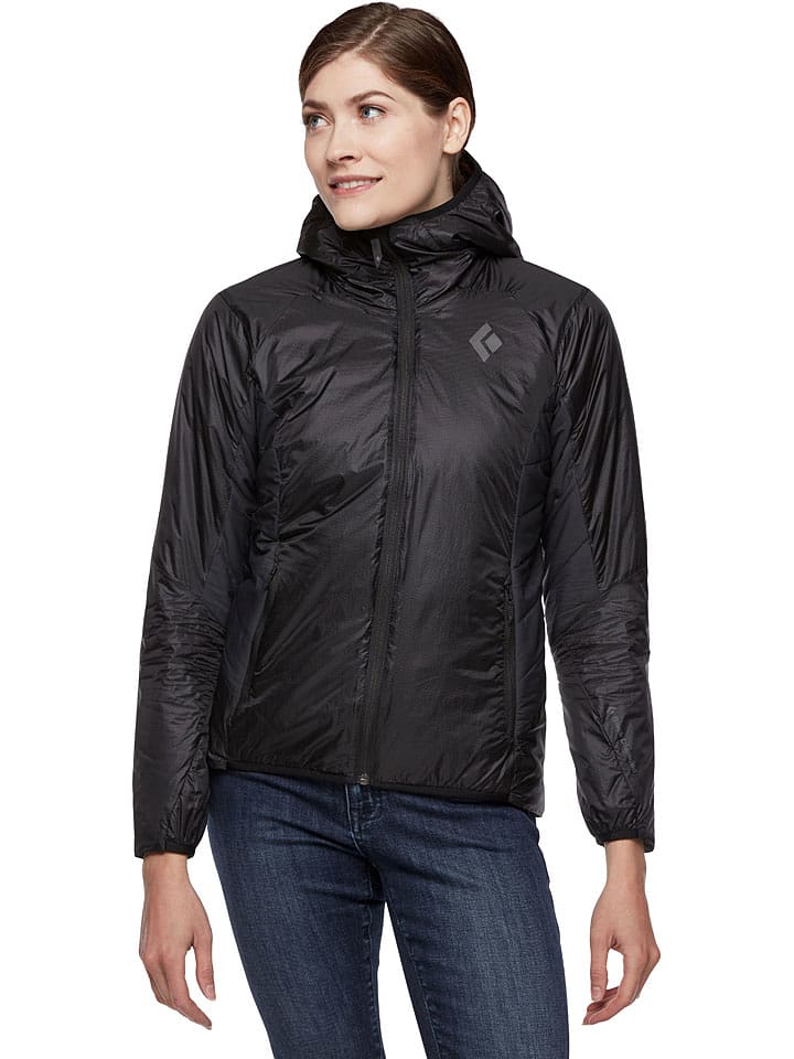 Black Diamond Kurtka hybrydowa "Vision" w kolorze czarnym rozmiar: S