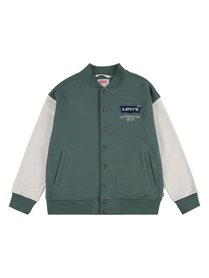 Levi's Kids Kurtka w kolorze zielonym rozmiar: 152