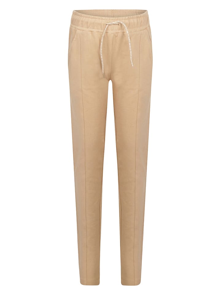 no way monday Spodnie dresowe w kolorze karmelowym rozmiar: 164