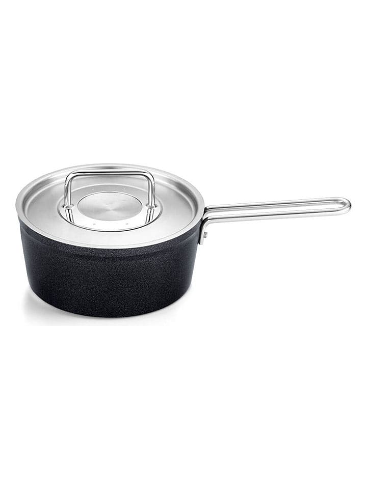 Fissler 2-częściowy zestaw "Adamant®" w kolorze czarnym - Ø 18 cm rozmiar: onesize