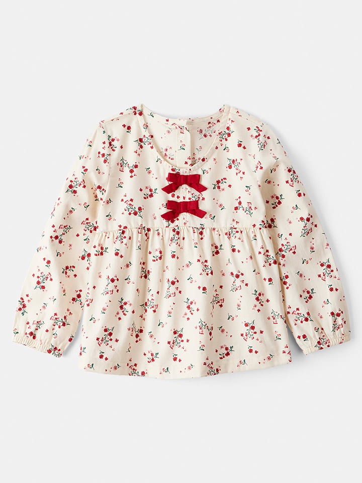 carter's Koszulka w kolorze kremowym rozmiar: 110