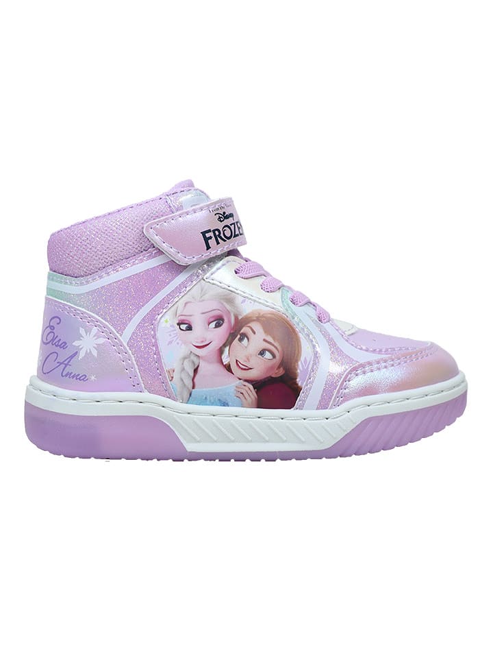 Walt Disney Sneakersy w kolorze fioletowym rozmiar: 24