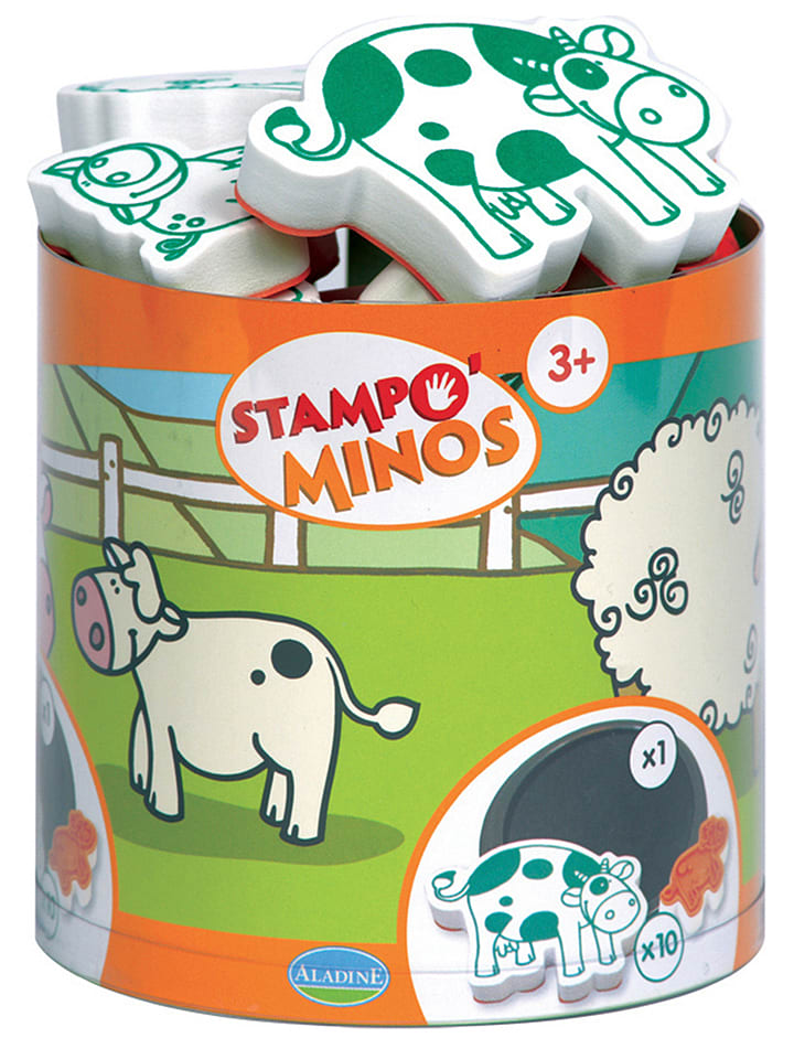 Aladine Zestaw stempli - 3+ rozmiar: onesize