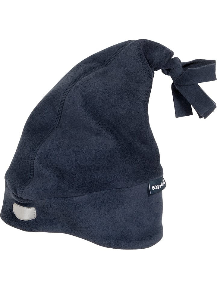 Playshoes Czapka polarowa w kolorze granatowym rozmiar: 53 cm