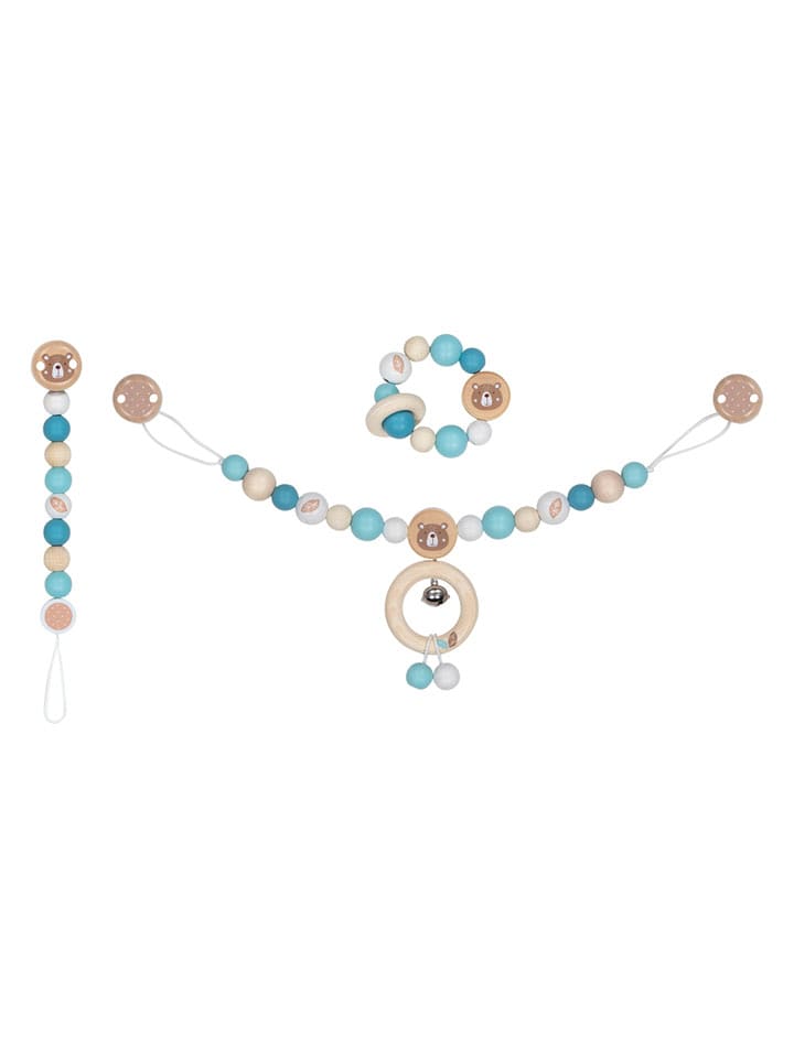 Goki 3-częściowy zestaw dla niemowląt - 0+ rozmiar: onesize