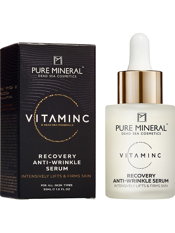 PURE MINERAL Serum do twarzy "Vitamin C Recovery Anti-Wrinkle" - 30 ml rozmiar: onesize