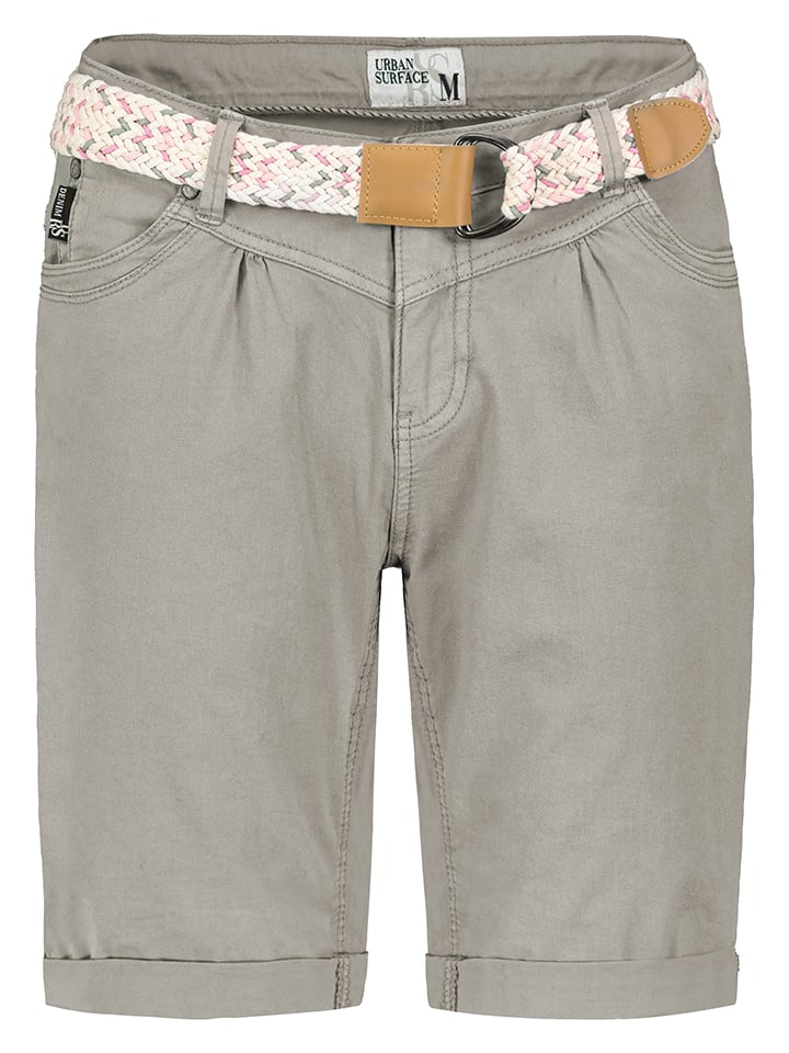 Urban Surface Bermudy w kolorze szarym rozmiar: XXL