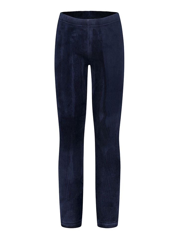 Salt and Pepper Legginsy termiczne w kolorze granatowym rozmiar: 98