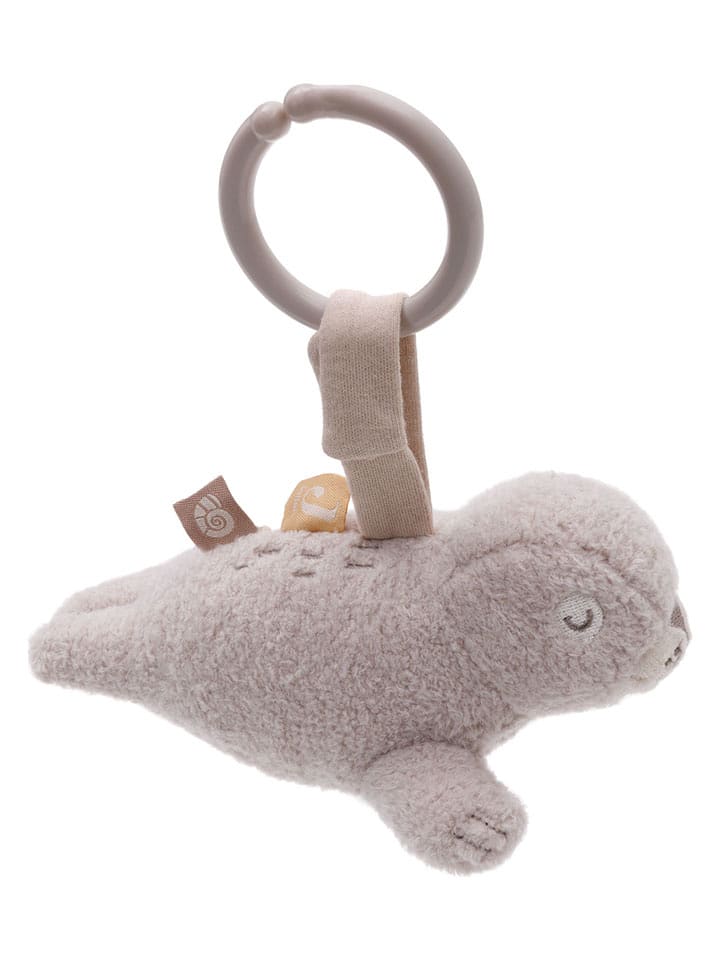 Jollein Zawieszka "Seal" w kolorze jasnoszarym do gondoli - 0+ rozmiar: onesize